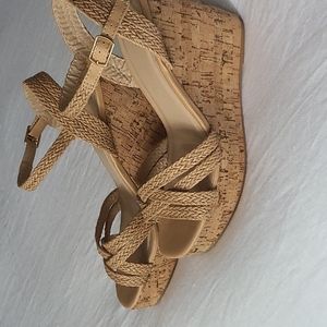 Natural Cork Wedges